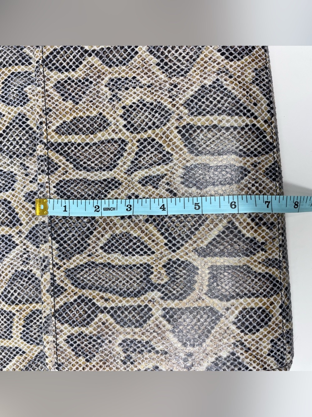 MAKE IT YOUR OWN BAG | Dooney & Bourke Logan Drawstring Snake-Print Shoulder Bag - Picture 10 of 10